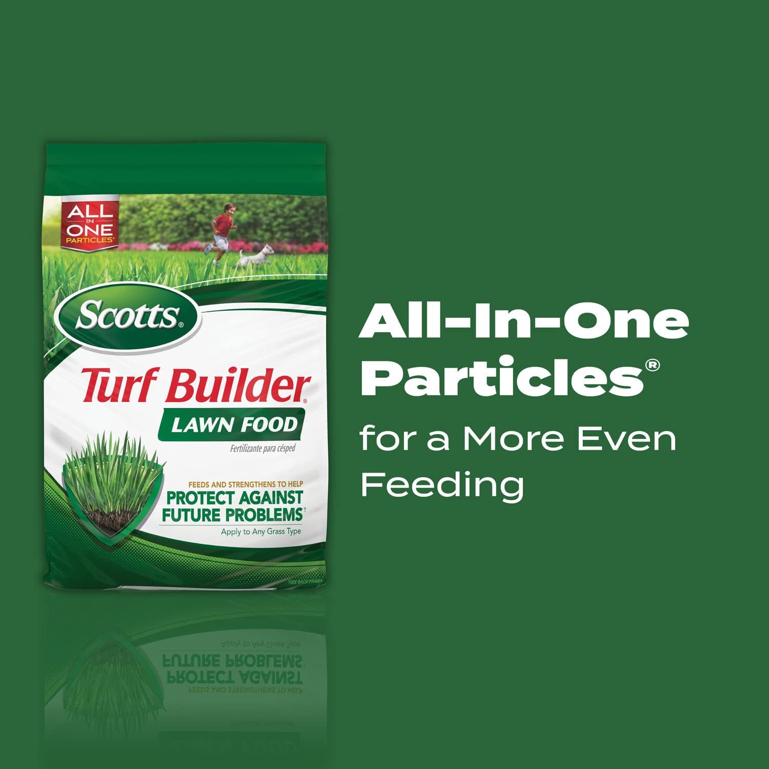 Scotts Turf Builder Lawn Food Fertilizante para Todos los Tipos de Hierba in Panama at PAB 36
