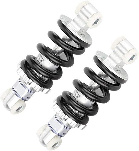 Miniatura 7 de KIMISS 2 puntales de choque de motocicleta de 4.921 in y 750 libras, amortiguador trasero para ATV Go Kart Scooter 49cc