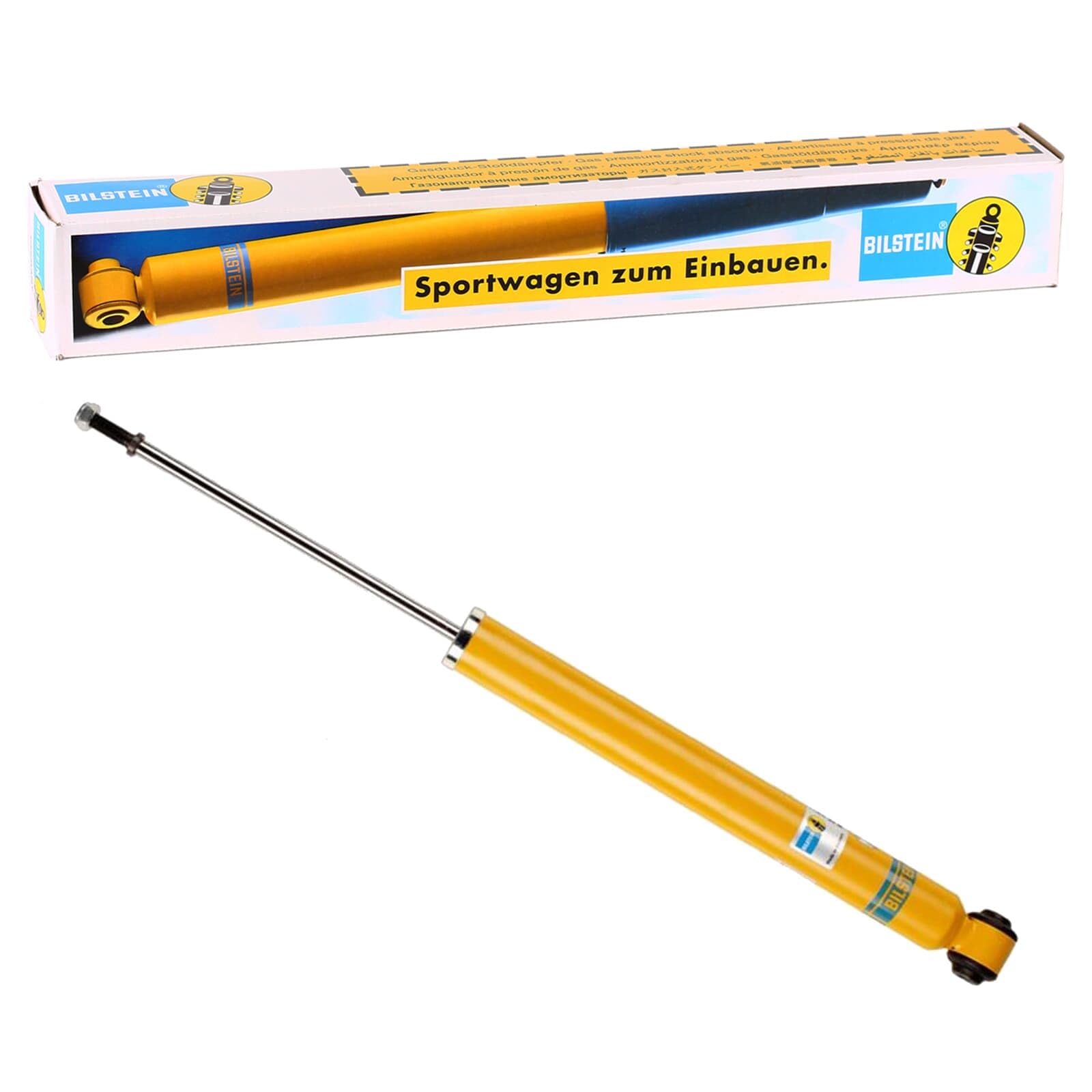 1x Bilstein B8 Rear Uprated Shortened Shock Absorber for SEAT IBIZA Mk IV 24-067