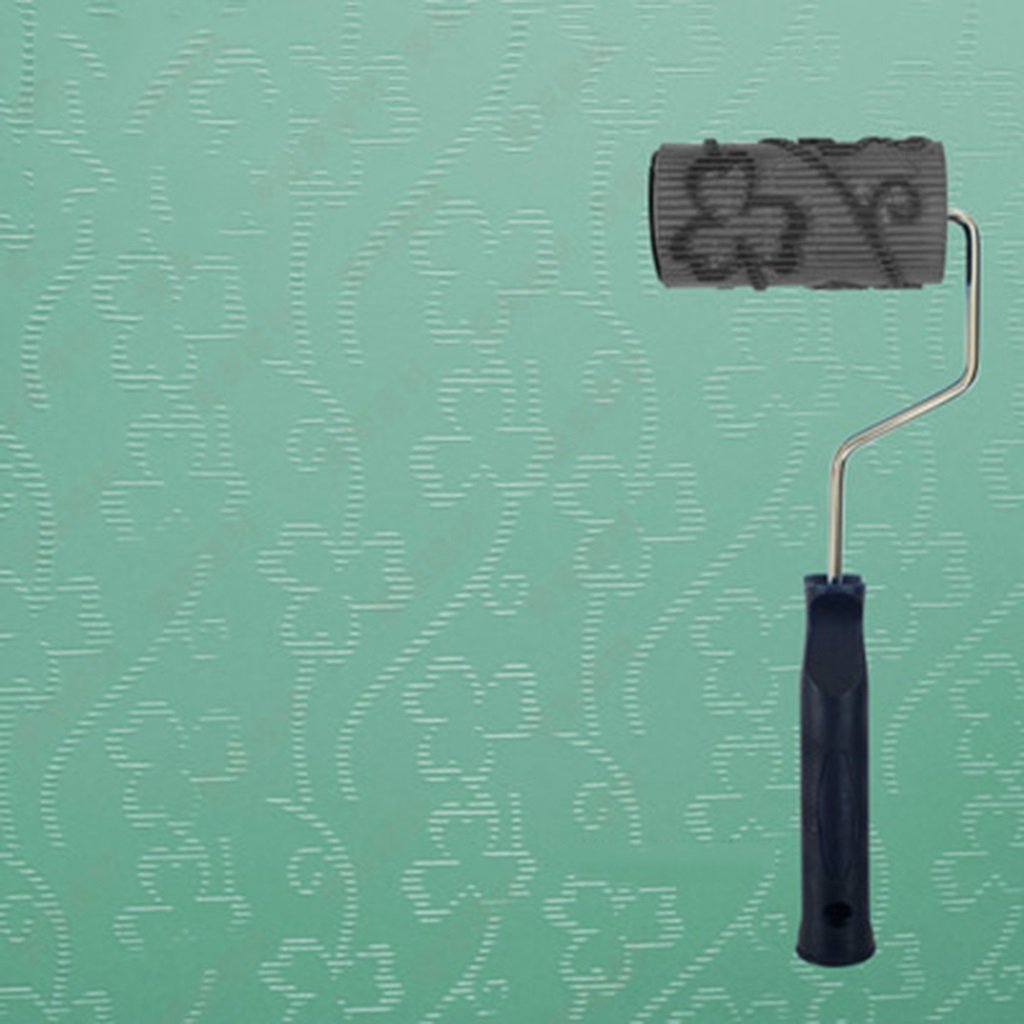 Buy Design roller wall painting paint rollers walls Embossing Roller