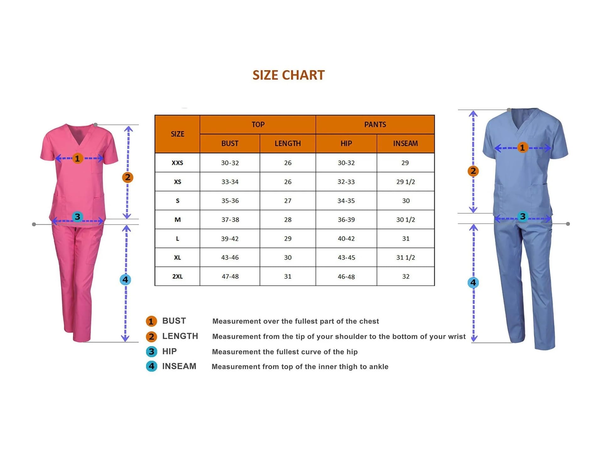 Divisa Infermiere Donna Uniformi da infermiera Top tinta unita Pantaloni Donna Uomo Pantaloni Scrub Set di Scrub Uniforme for Clinica for Animali Domestici for Ospedale Veterinario Dentale(Wine red,XX