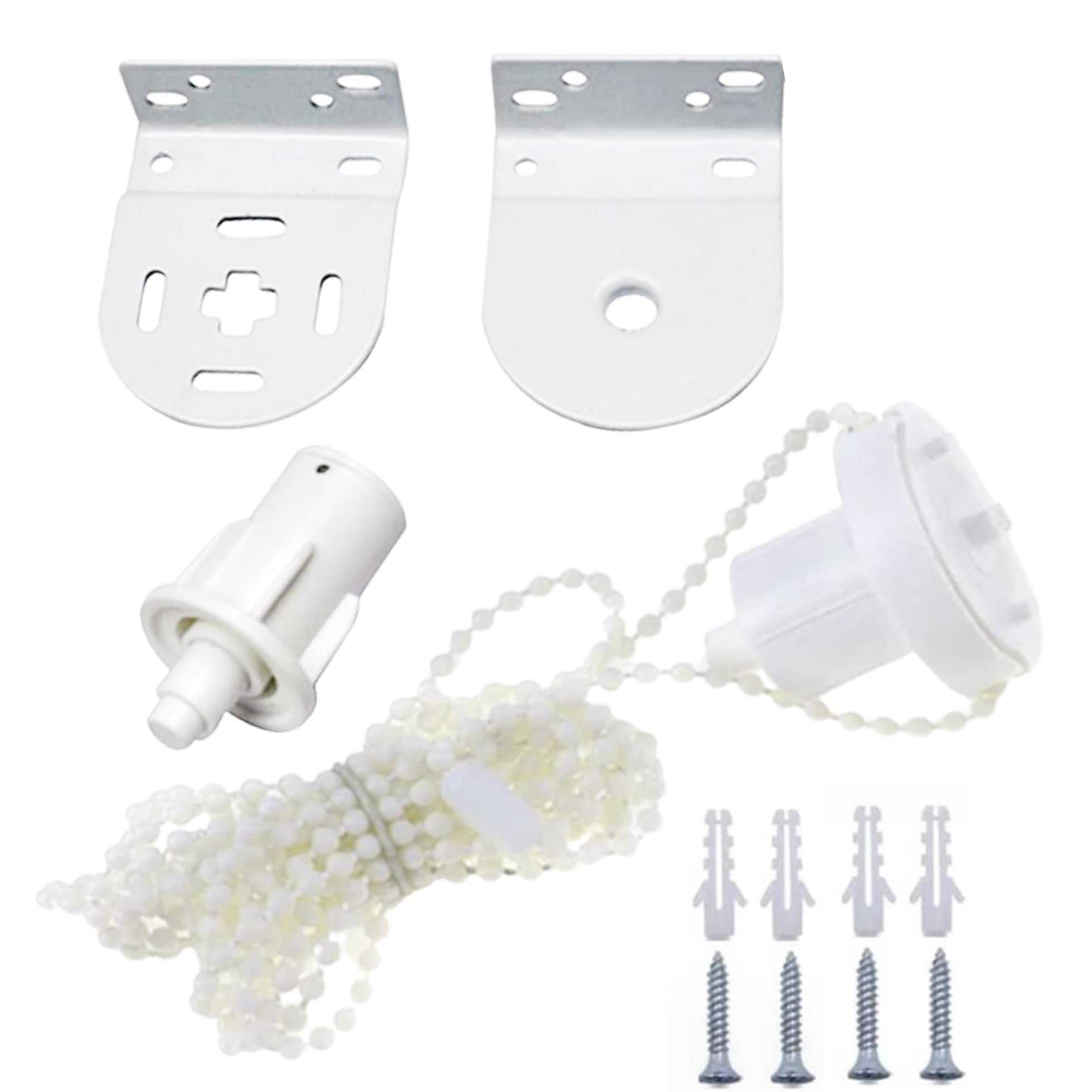 Hardware para persiana Enrollable, Accesorios para persiana Enrollable para Tubo de 30 mm de diámetro Interior, 1 Juego de repuestos universales para, Piezas de Repuesto para, repue