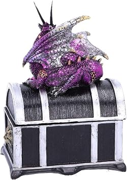 Nemesis Now Reptilian Riches 15cm, Purple