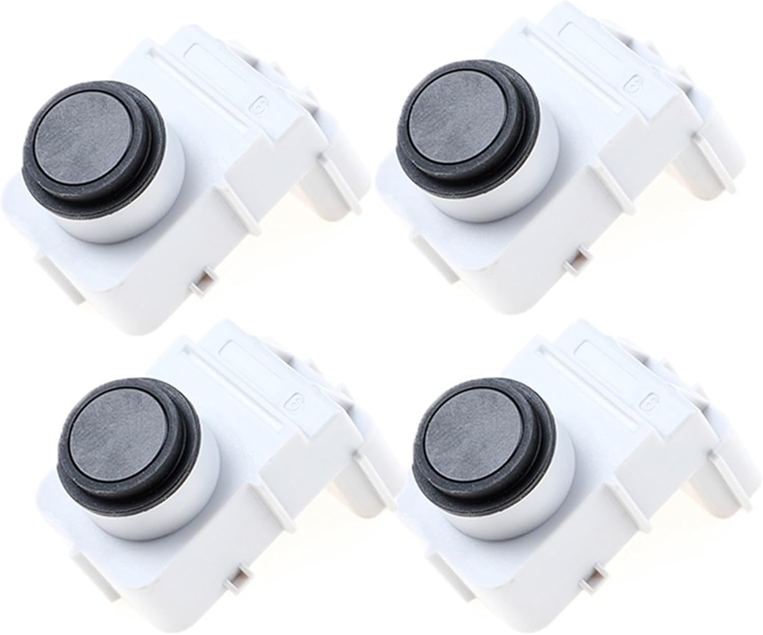 95720-1R000 957201R000 Car Sliver Black Color PDC Parking Sensor 1Pcs (Color : 4 pcs Black)
