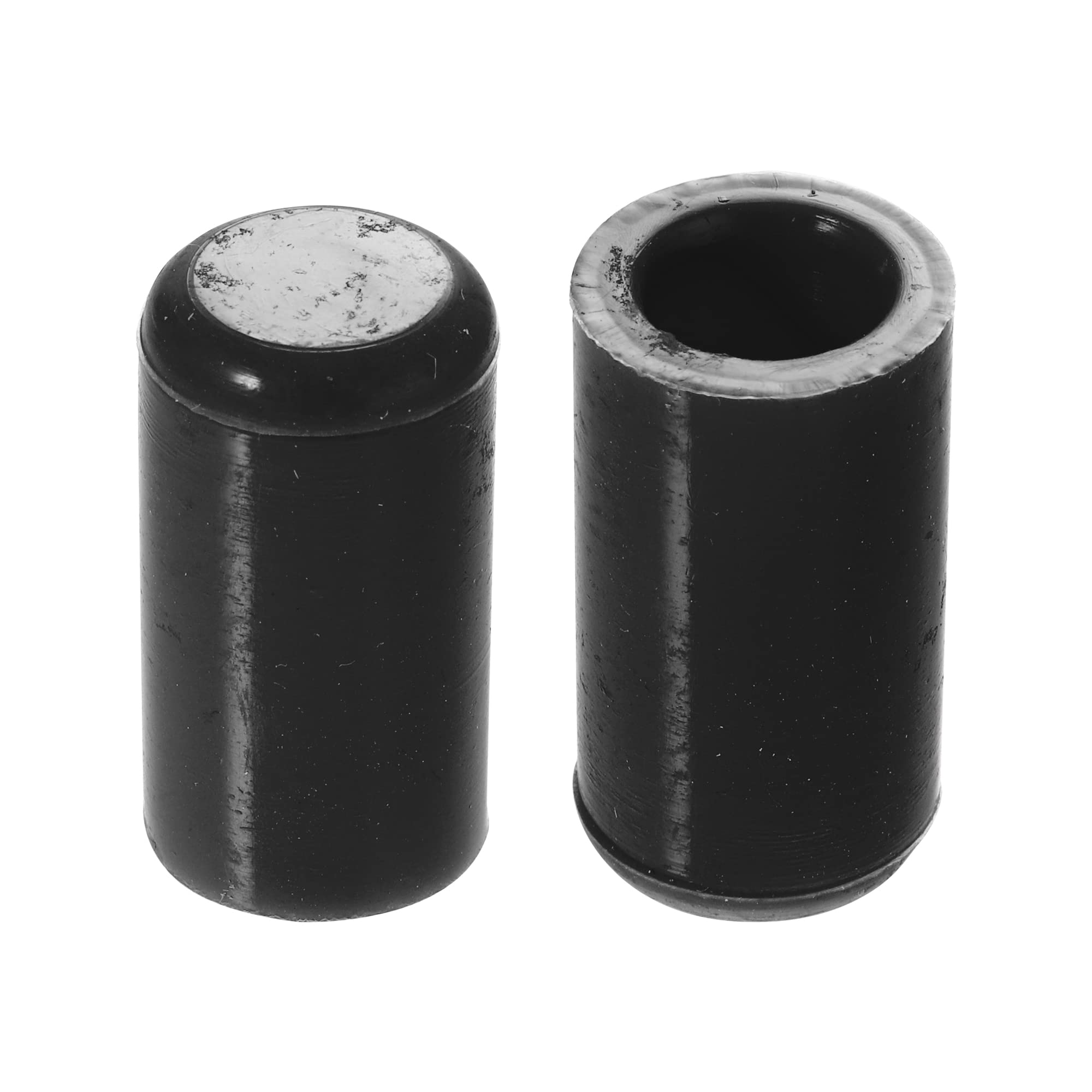 X AUTOHAUX Tapa De Silicona Para Manguera De Vacío 10Uds 10Mm | 10X24Mm, Para Coche, Resistente A Alta Temperatura, Uso En Tuberías, Roscas Y Curado De Pintura