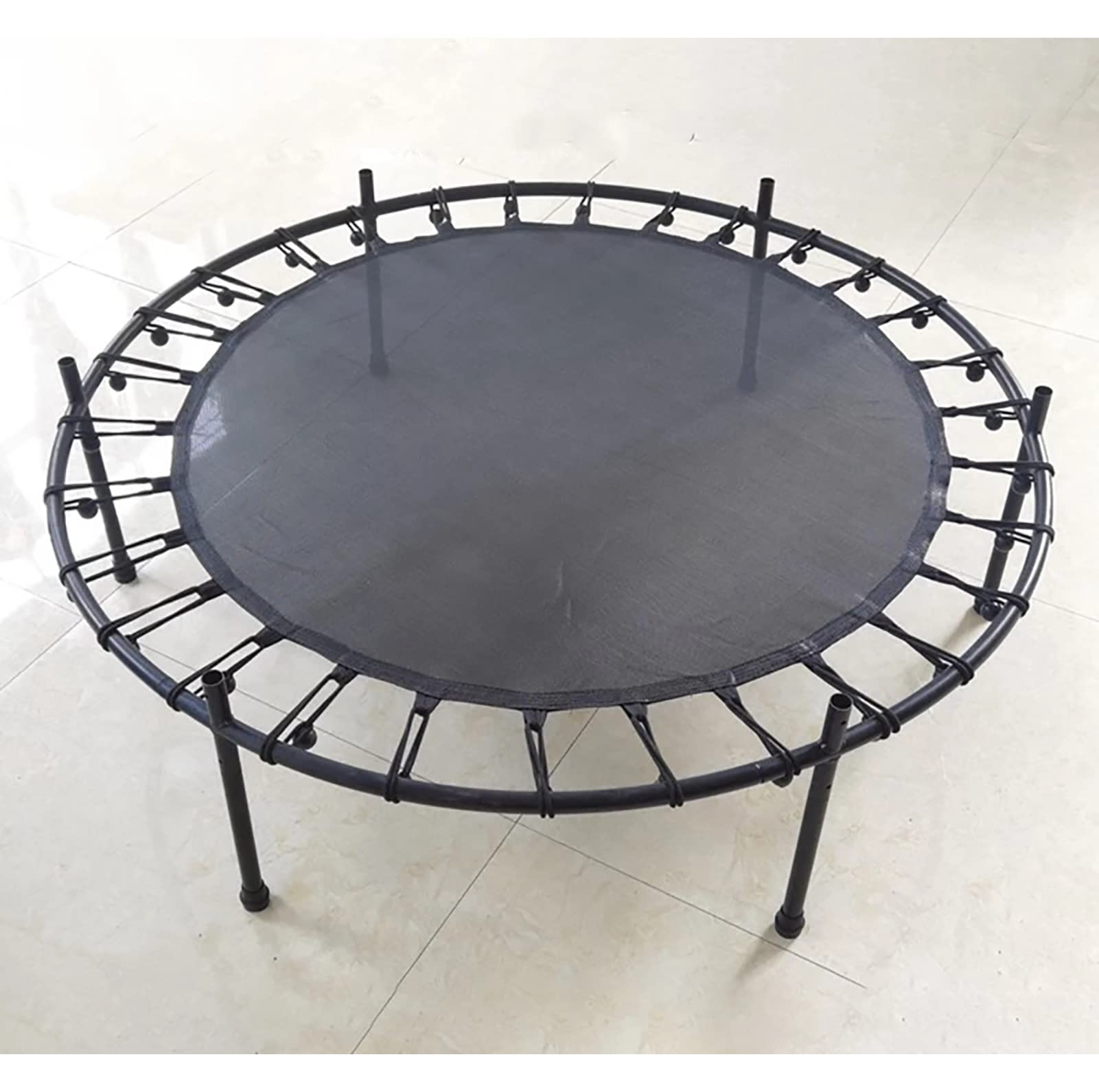 Tappeto elastico di ricambio professionale per esterni, impermeabile, resistente ai raggi UV, perfetto rimbalzo, compatibile con salti ad alte prestazioni