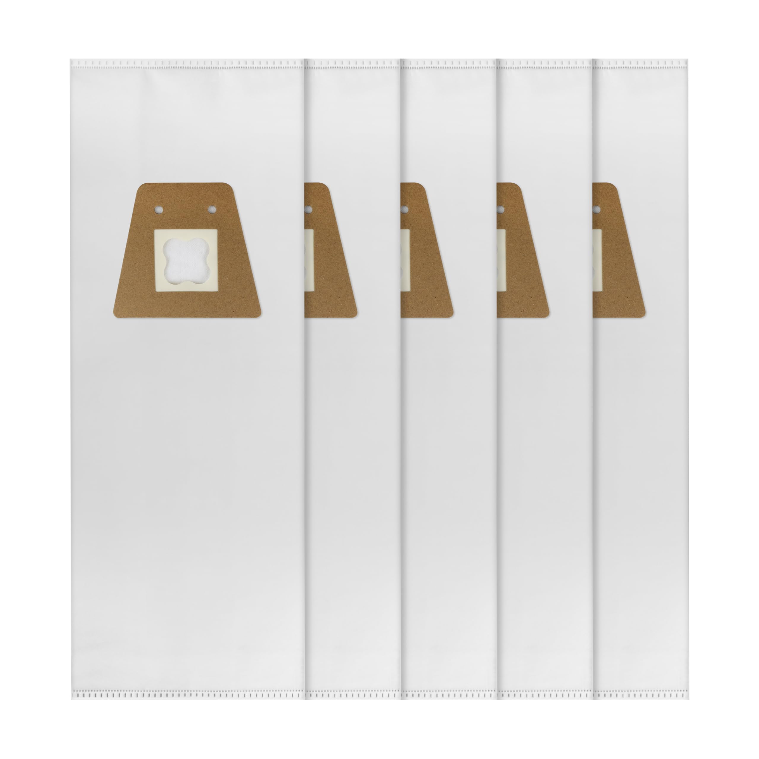 5 Pack 63213B Style ST Vacuum Bags for Sanitaire Commercial Upright Vacuums