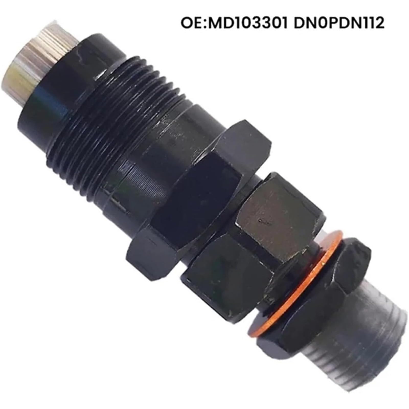 Zawór wtryskowy Pasuje do Mitsubishi L200 L300 Pajero DN0PDN112 4D56 4 szt. wtryskiwaczy paliwa MD103301 9430610407 105148-1112 Dysza paliwowa