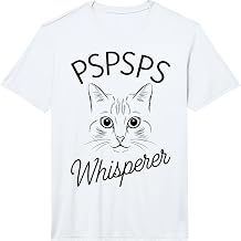 Mens Kitten Pspsps Cat Performance T-Shirt