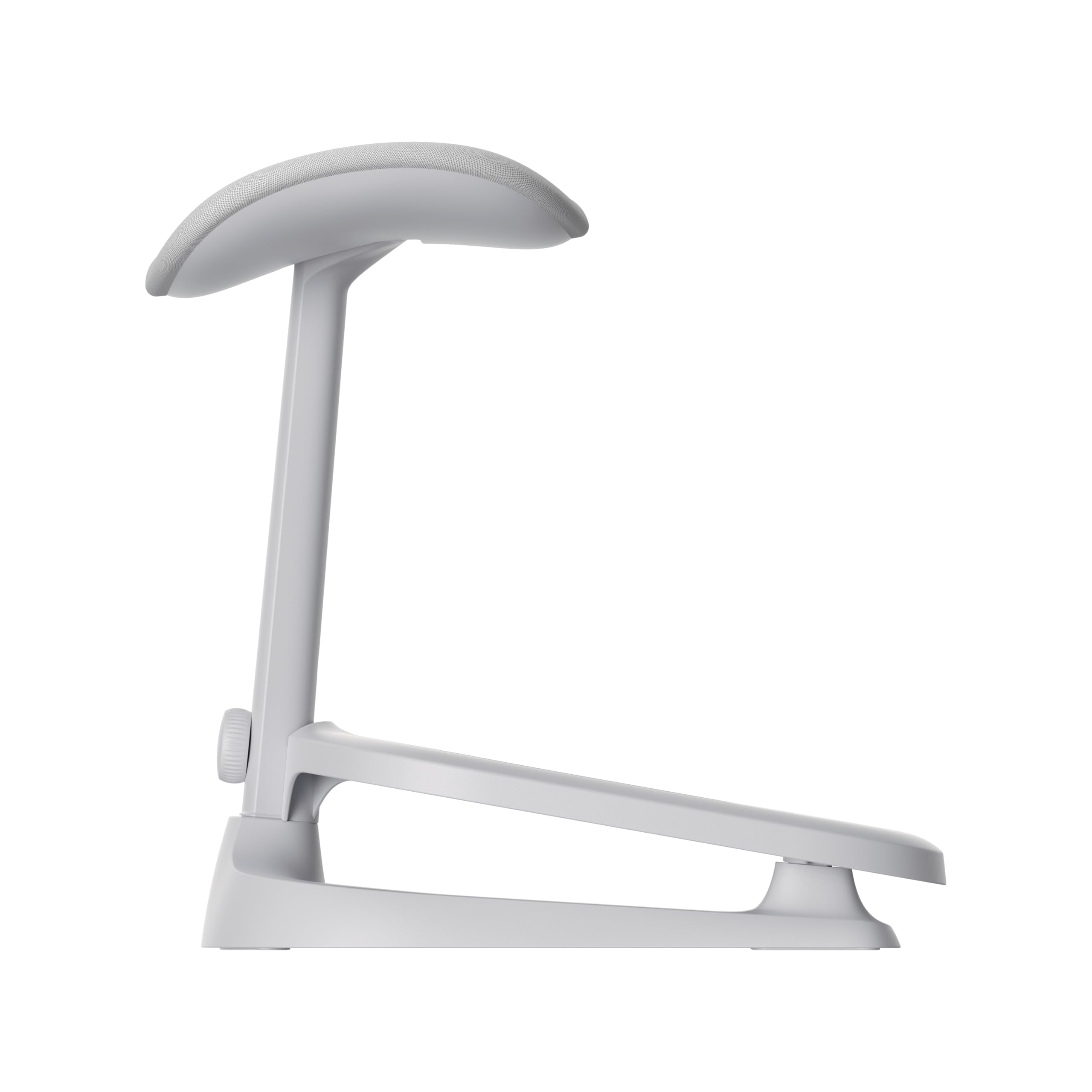 LiberNovo StepSync Ergonomische Fußstütze, Für PRO & Maxis Airflow | Höhenverstellbarer Fußhocker für Büro, Fördert die Durchblutung und sorgt für mehr Sitzkomfort, Gabriel-Gewebe, Gletscher