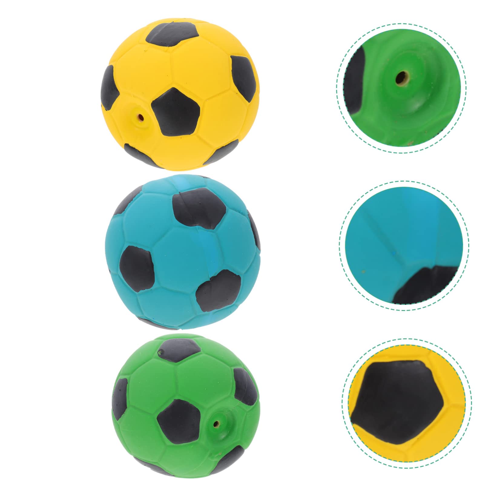 Beavorty 12stücke Interaktive Gummibälle Für Hunde Langlebige Kauspielzeuge Zur Zahnreinigung Und Stressbewältigung Für Welpen Weiche Geräuschmachende Spielzeuge