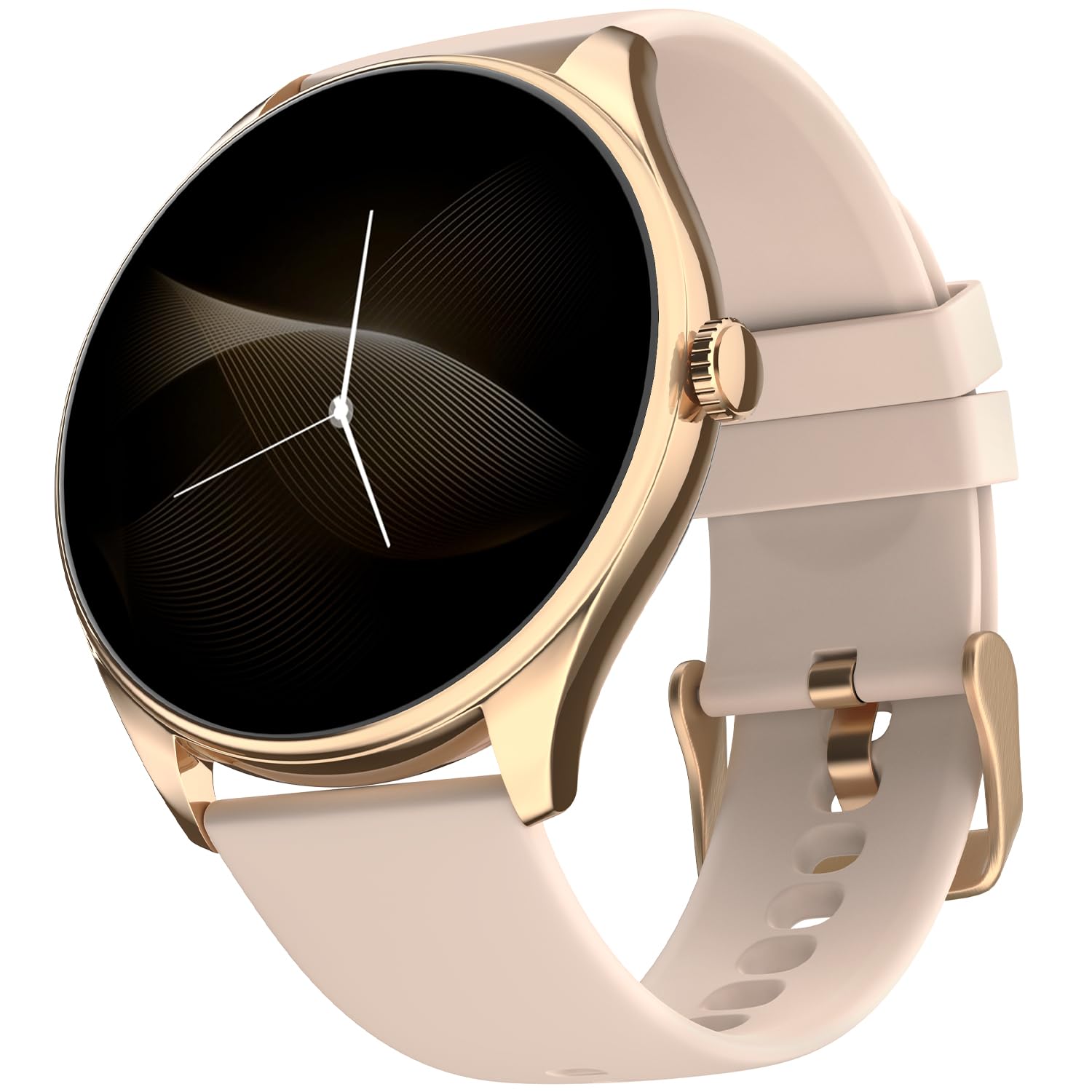 Noise Twist 2 Smart Watch with 1.43” AMOLED Screen, AI Search & Voice Assistant, Bluetooth Calling, Stainless Steel Back, 7-Day Battery, 100+ Watch Faces, Health Suite, IP68 (Rose Pink)-image-18