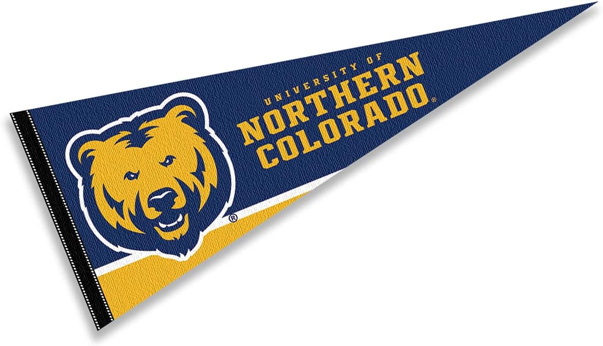 Northern Colorado Pennant Full Size Felt