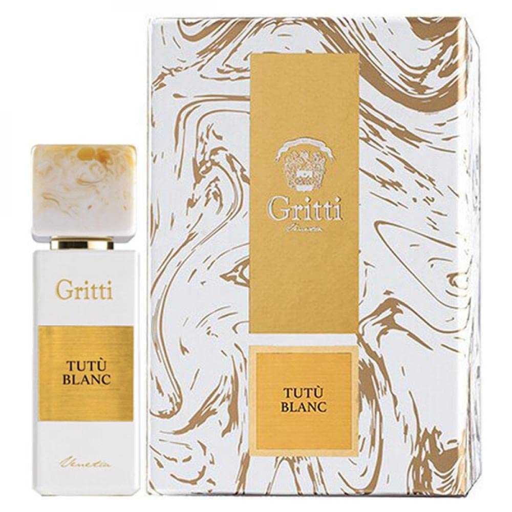 Gritti Tutu' Blanc Eau De Parfum Spray 3.4 Oz
