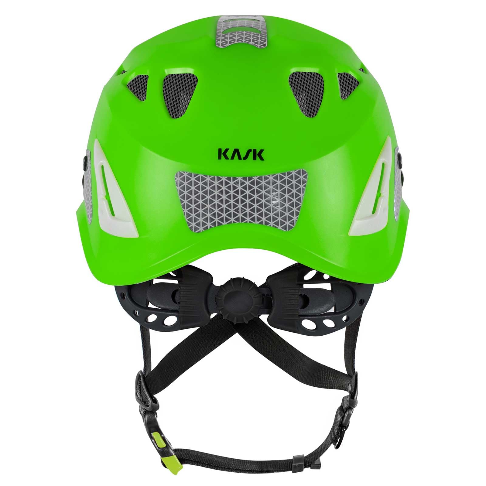 KASK Superplasma PL HiViz 2.0 kask ochronny, kask do wspinaczki górskiej, rozmiar 51-62 cm, uniwersalny, regulowany
