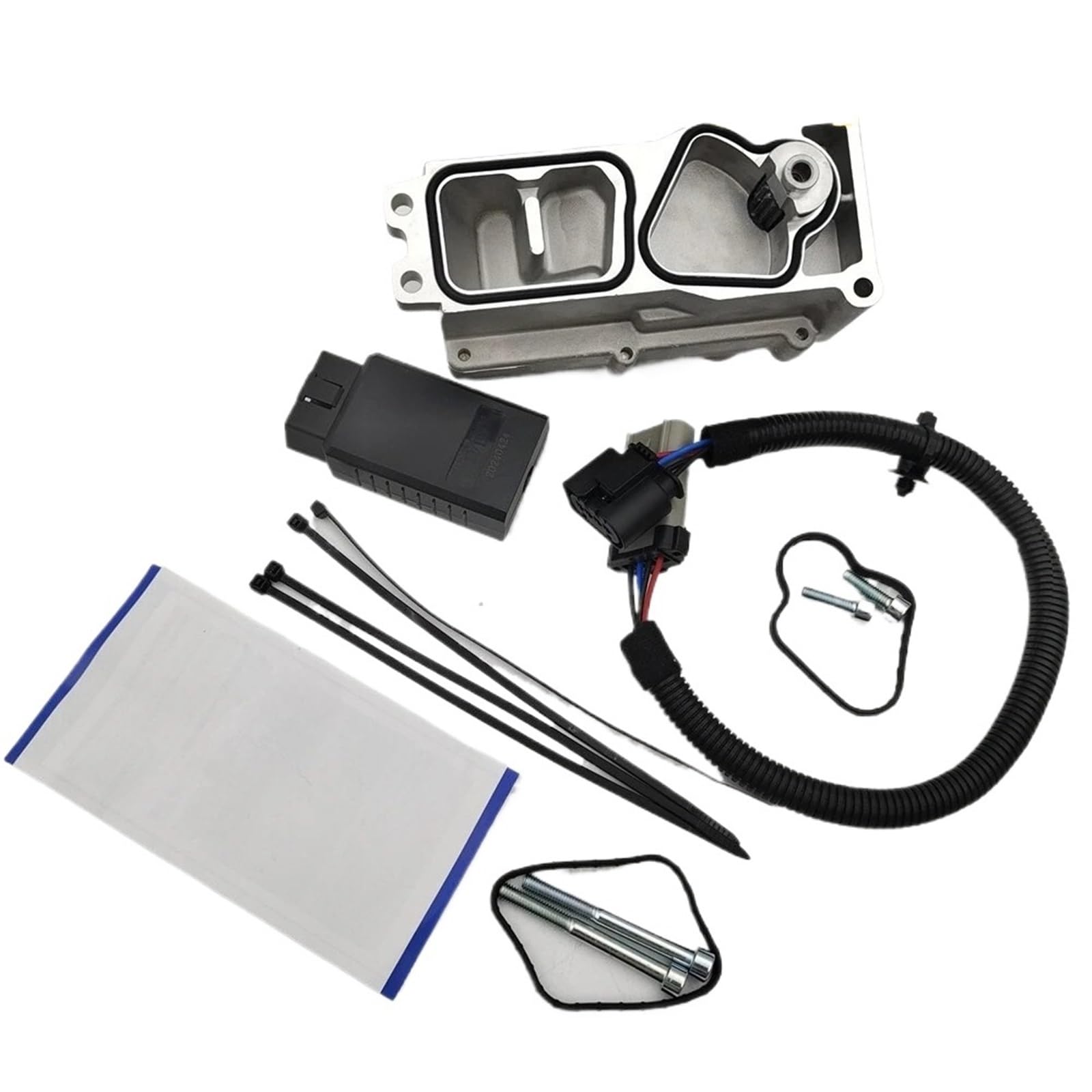 Dgoingpi One Color Fit For Ram Isb 6.7 Cummins Vgt Turbo He300vg He351ve For 5496045Rx Turbo Actuator Turbo Intercooler Kit Intercooler Piping Kit
