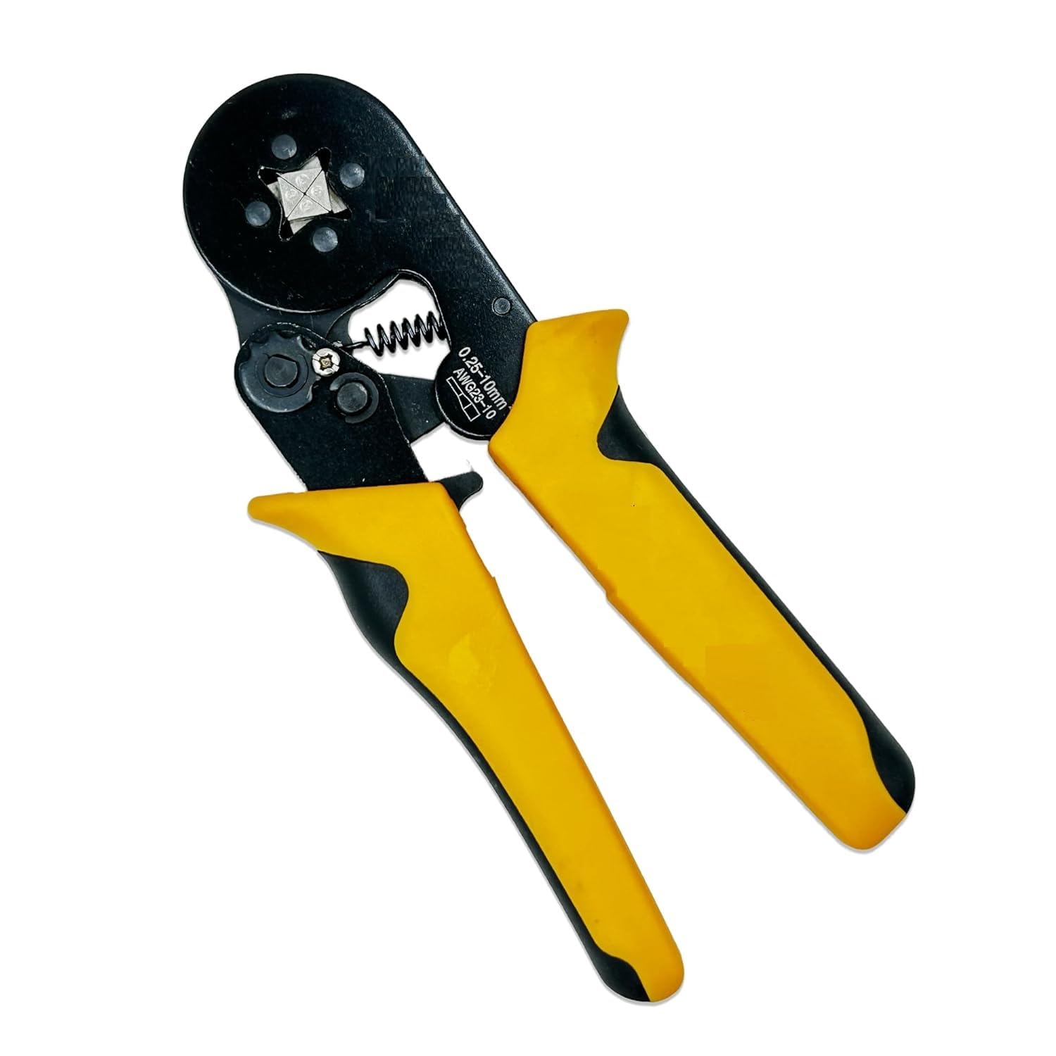 Mass Pro Wire Stripper Self Adjusting Crimping Plier Ratcheting