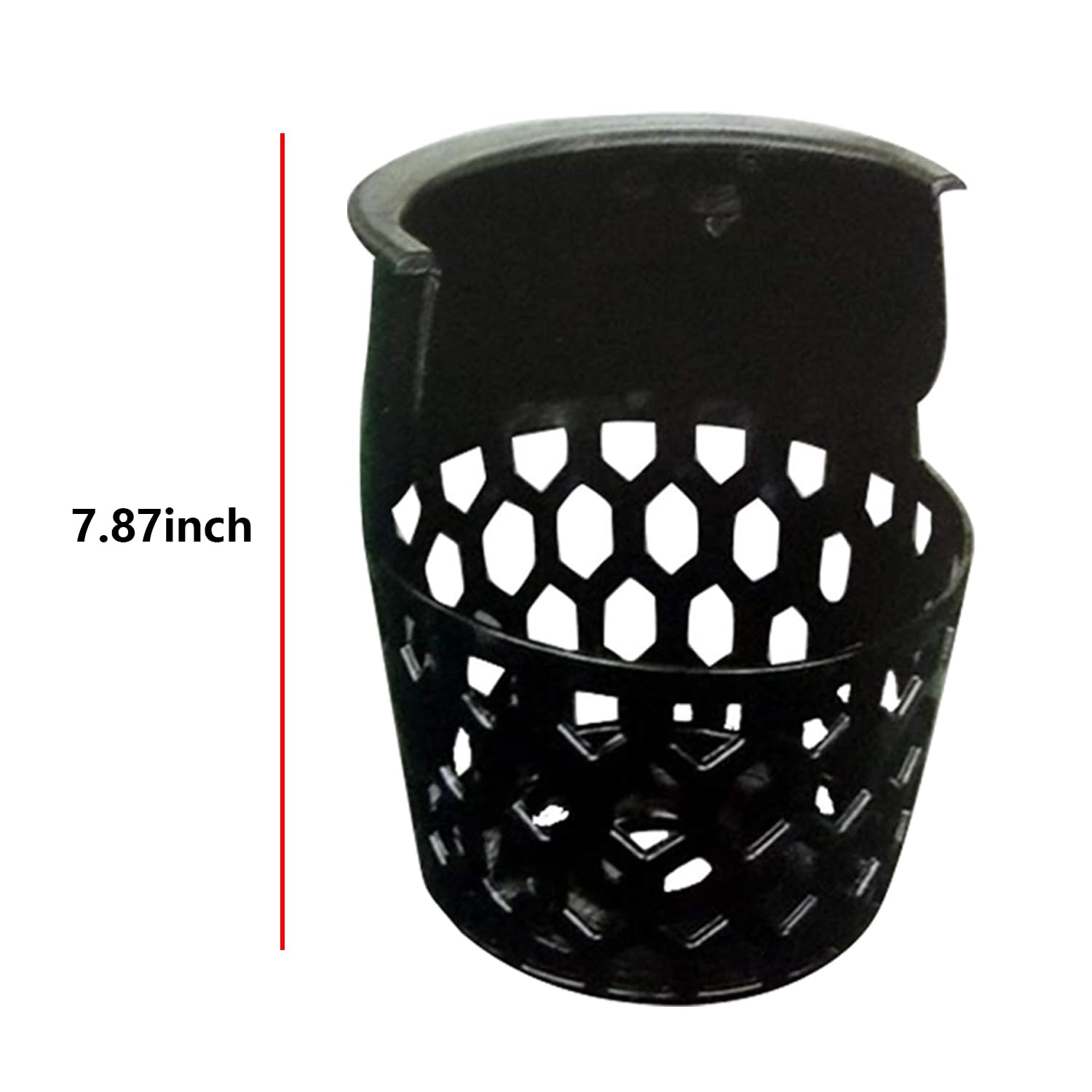 Billiard Pool Table Pockets?Plastic Web Home Basket,Billiard Table Replacement Pockets?Pool Table Accessories?Entertainment Hobby?6pcs/Set