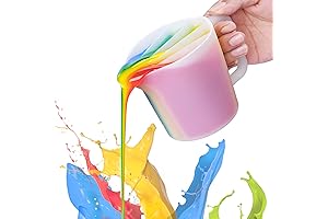 LET'S RESIN Split Cup with Handle for Pour Art