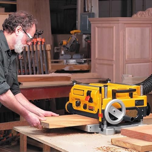 DOLUNTO DW735 Multi-functional Woodworking Table Planing, 220V Press Planer Machine Small Electric Planer Apparatus Flat Planing 5 DOLUNTO DW735 Multi-functional Woodworking Table Planing, 220V Press Planer Machine Small Electric Planer Apparatus Flat Planing - Image 5