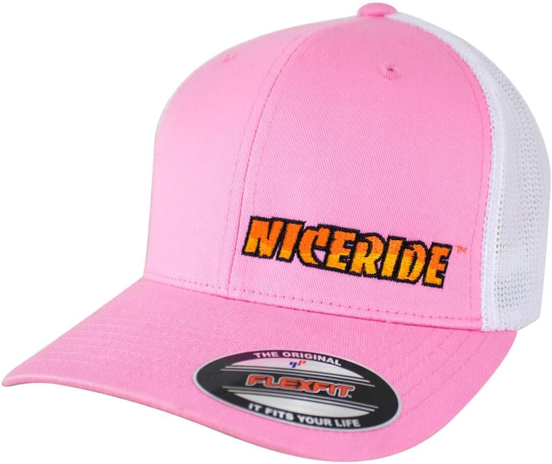hat Baseball Cap Meshback Pink Womens