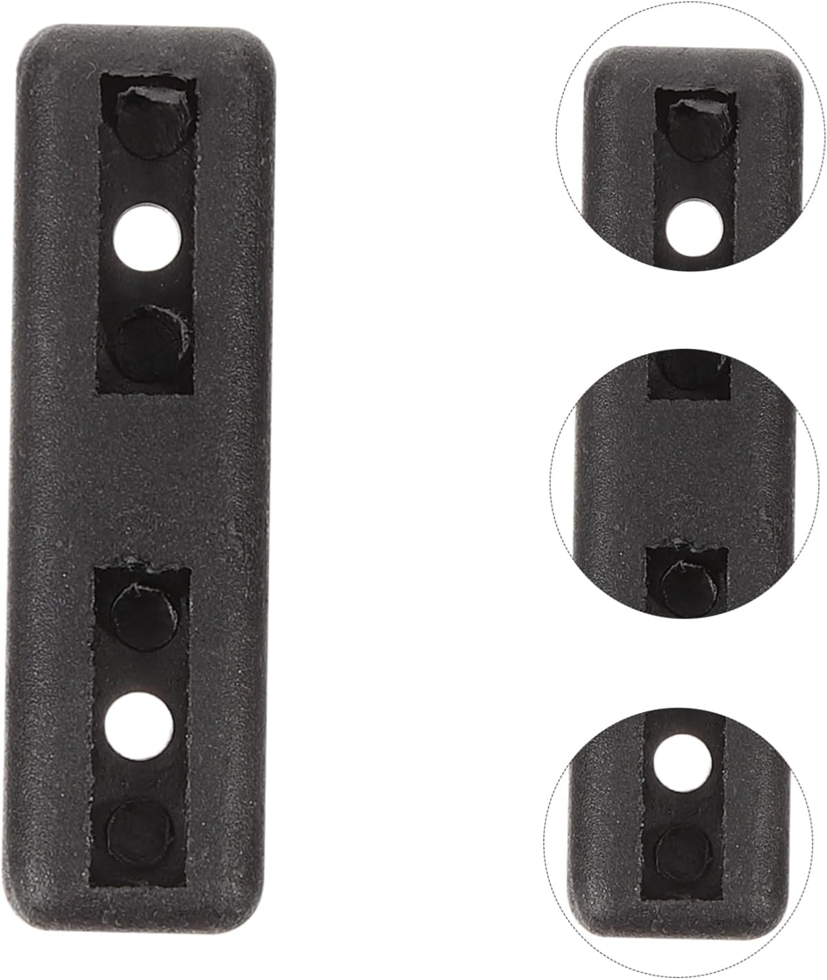 200pcs Furniture Leg Pads Non Slip Grippers for Chairs Tables Desks Office Chair Leg Protectors