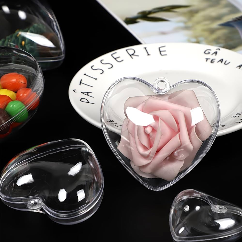 ハート模様の透明置物 Amazon.co.jp: JAnjiaLxY ハート オブジェ 1個 置物 インテリア