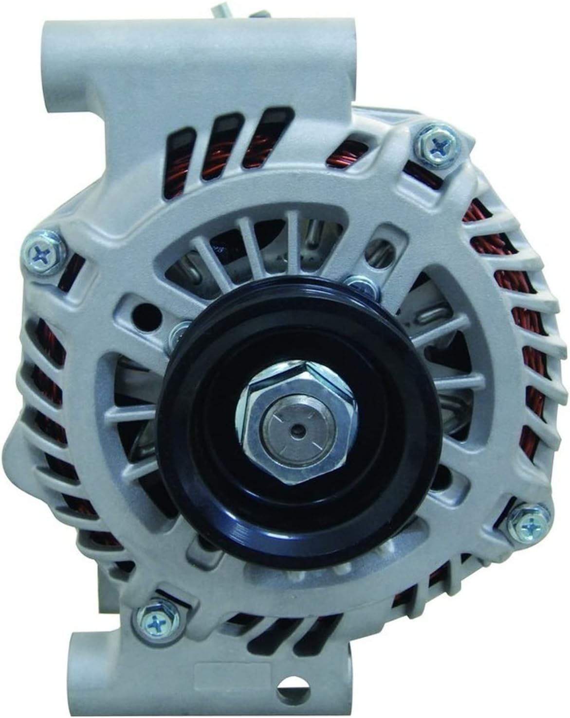 PREMIER GEAR PG-11270 Alternator Replacement for Mariner V6 (08-08), Tribute V6 (08-08), Escape V6 (08-08), ZZC6-18-300, ZZC8-18-300, 8L8T-10300-AA, 8L8Z-10346-A, 8L8Z-10V346-CRM, 8L8Z-10346-C, grey