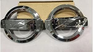 Satin Silver 370Z Rear Z Emblème Badge Fair Lady 370 Z