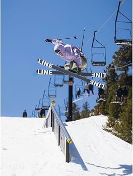 Amazon | ライン スキー板 2025 LINE HONEY BADGER ハニーバジャー 板