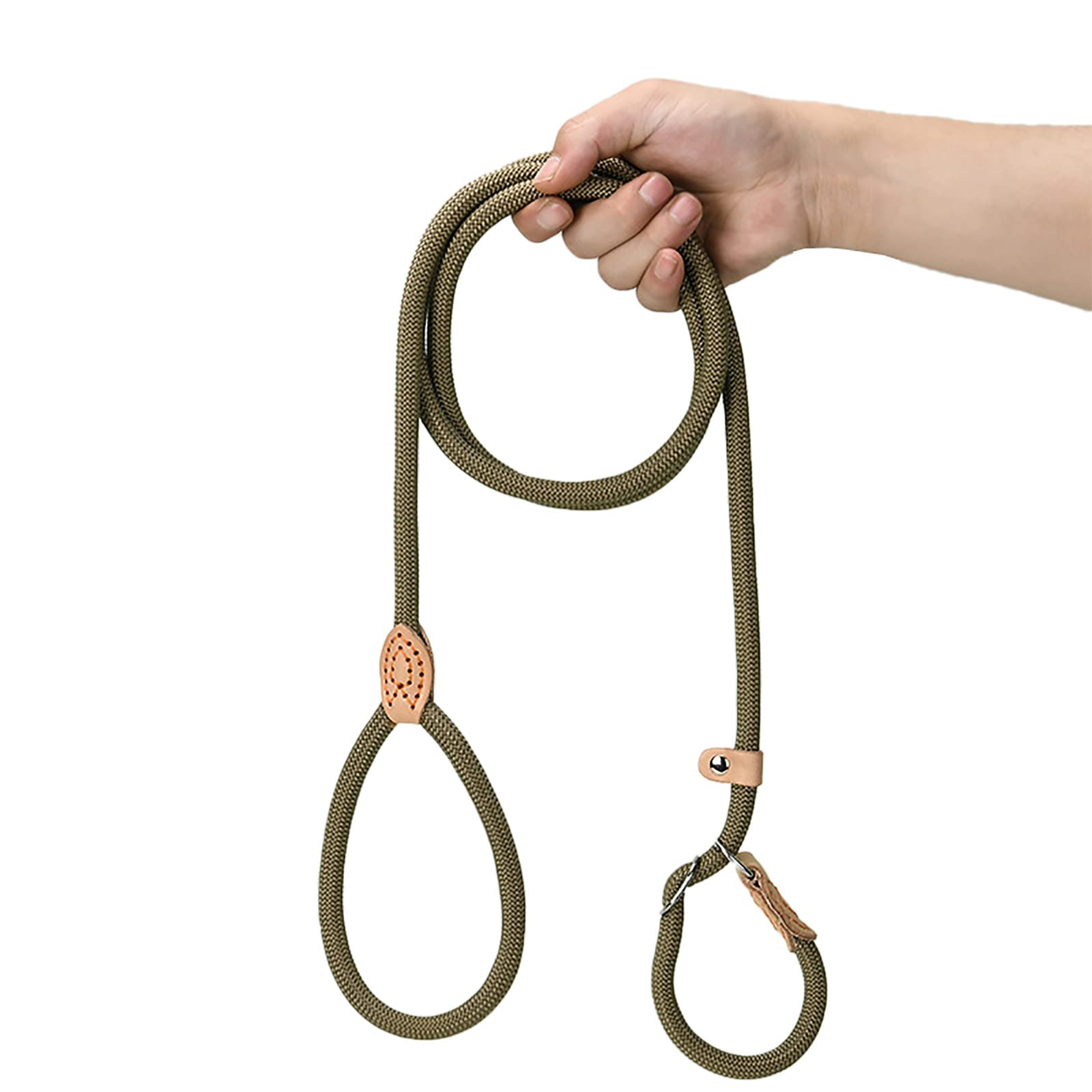 Generic Laisse Longue pour Chien en Nylon avec Poignée Confortable Laisse Chien, Laisse Corde pour Petits, Moyens et Grands Chiens pour la Marche Quotidienne et Le Dressage