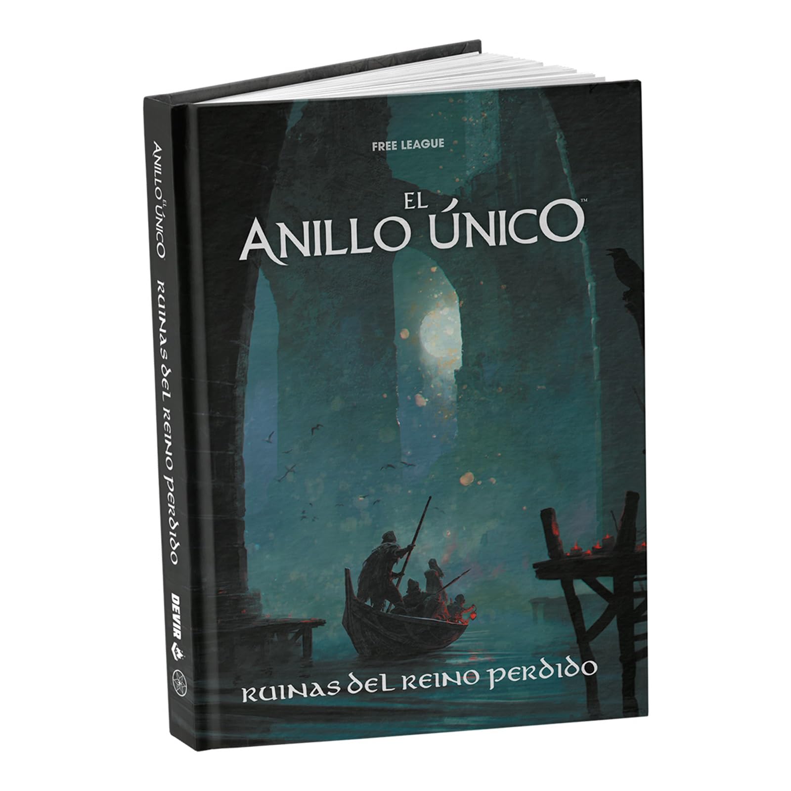 Devir - El Anillo Único Ruinas del Reino Perdido, Juego de Rol