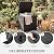 YITAHOME 150 Gallon Large Outdoor Deck Box