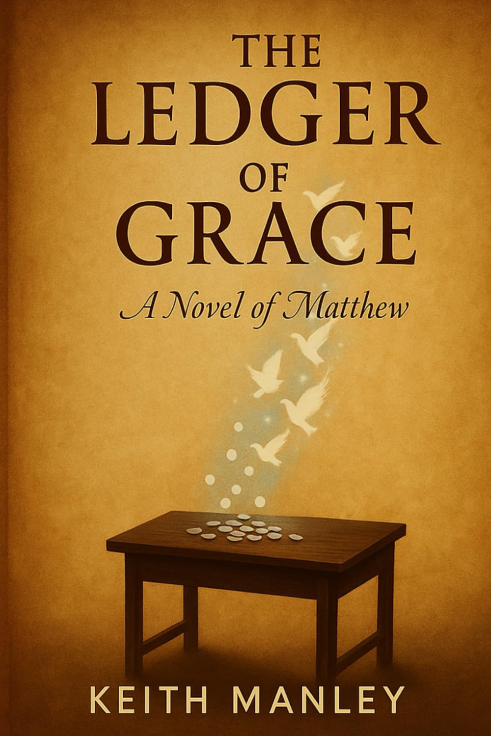 The Ledger of Grace: A Gospel of Matthew (The Biographical Novel Series)