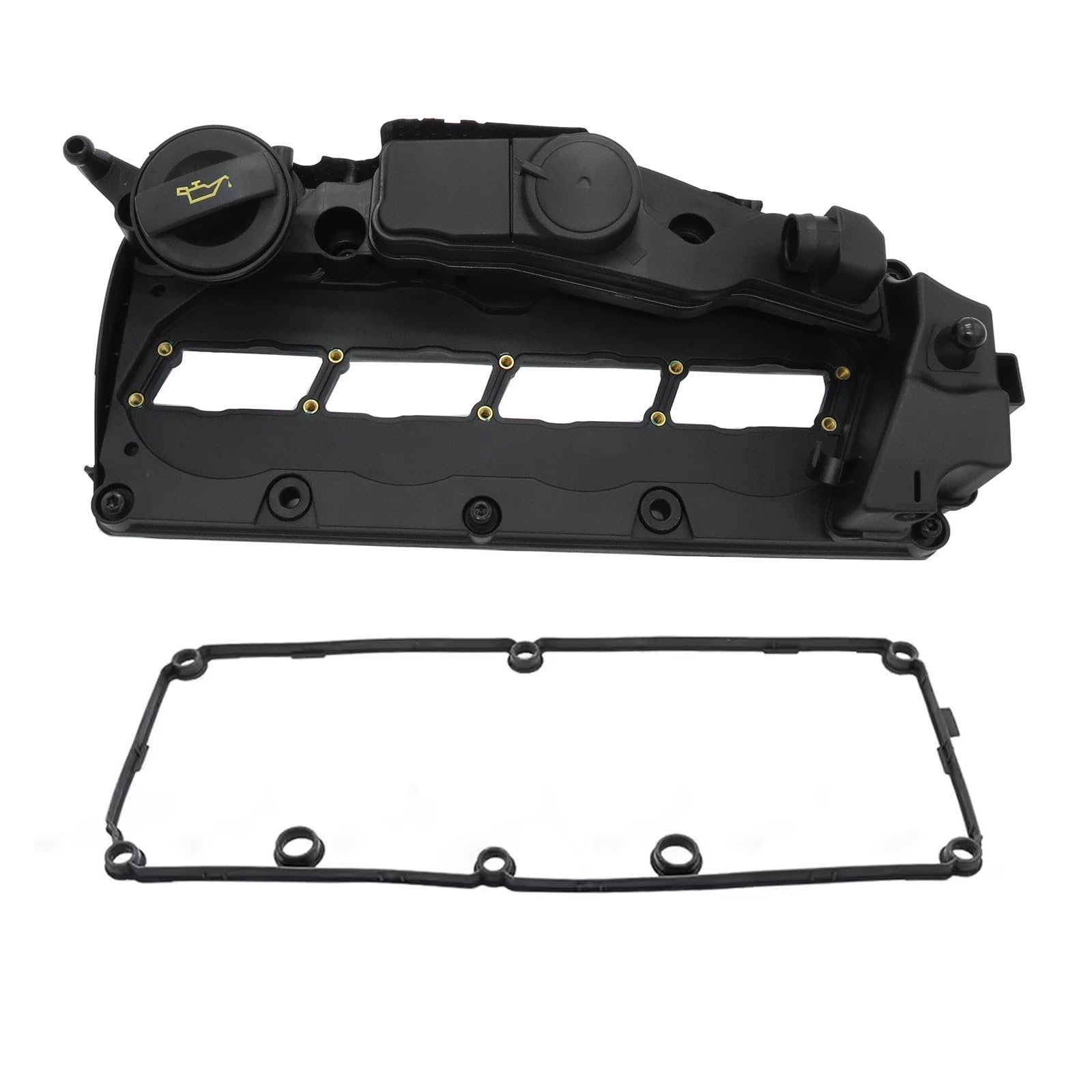 Cubierta culata motor y kit reparación tapa válvula PCV alta resistencia 03L103469K
