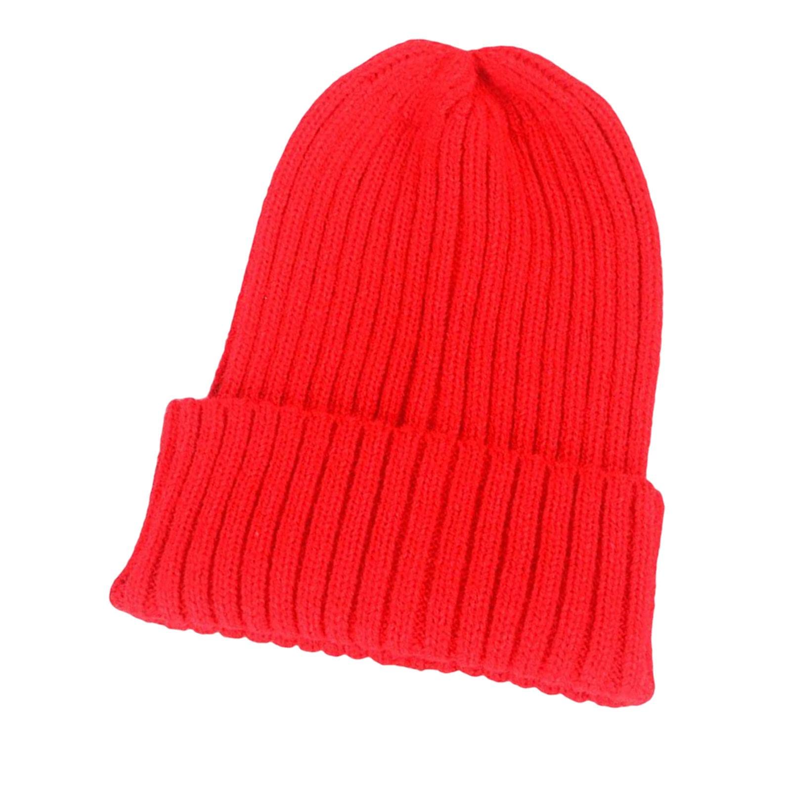 Enakshi® hat Slouchy Warm One Size Lightweight Skull Cap for Women Red|Clothing, Shoes & Accessories | Mens Accessories | Hats-image-6