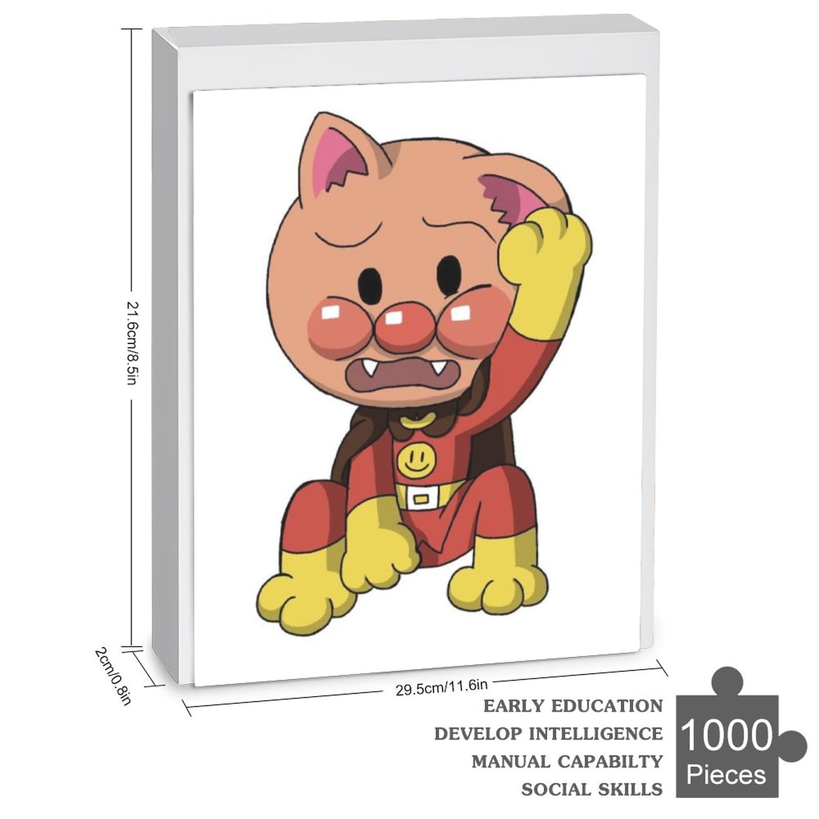 【レトロ】アンパンマン　ジグゾーパズル　コレクション　アンパンマンバルーン レトロ】アンパンマン ジグゾーパズル コレクション