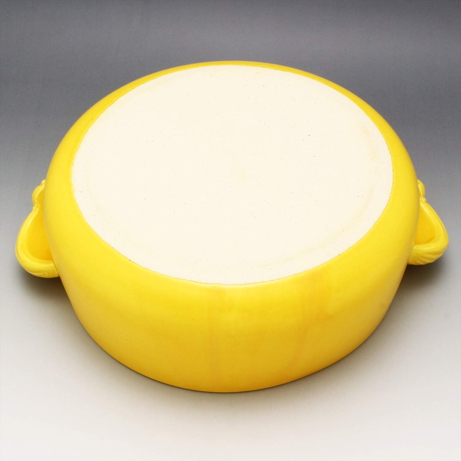 Amazon｜常滑焼 男前だるま 土鍋 8号 黄 K131009｜土鍋 オンライン通販