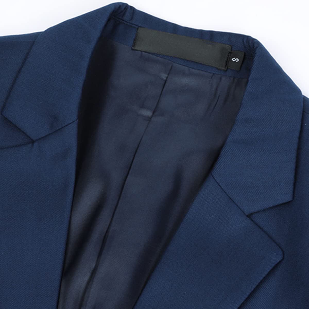 Allthemen Chaqueta de Traje Slim Fit para Hombre Chaqueta de Un Botón para Negocios