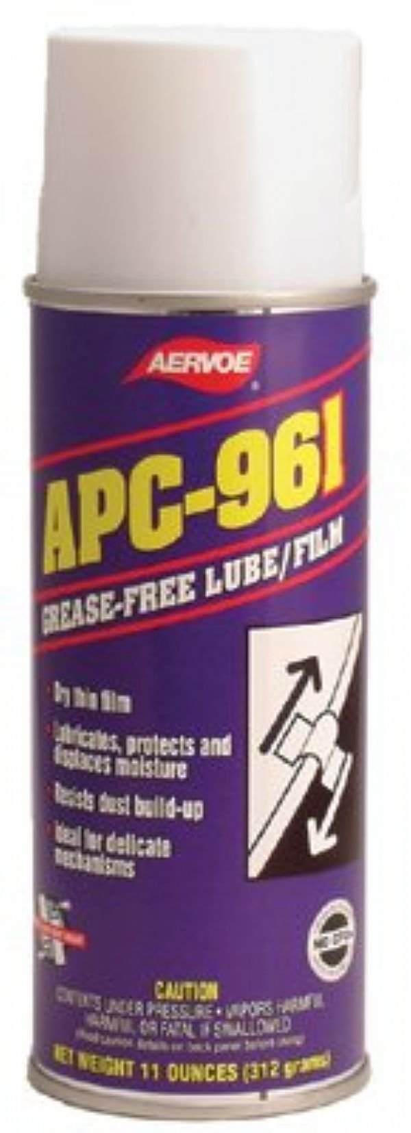 Aervoe 961 Grease-Free Lube/Films 12 CN/CA (1 Case)