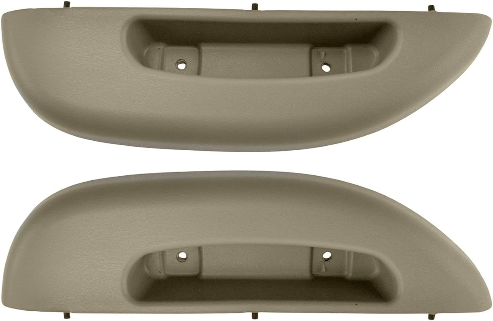 TRQArmrest Pull Handle Cover Front Driver Passenger Set Compatible with Chevy Express Van