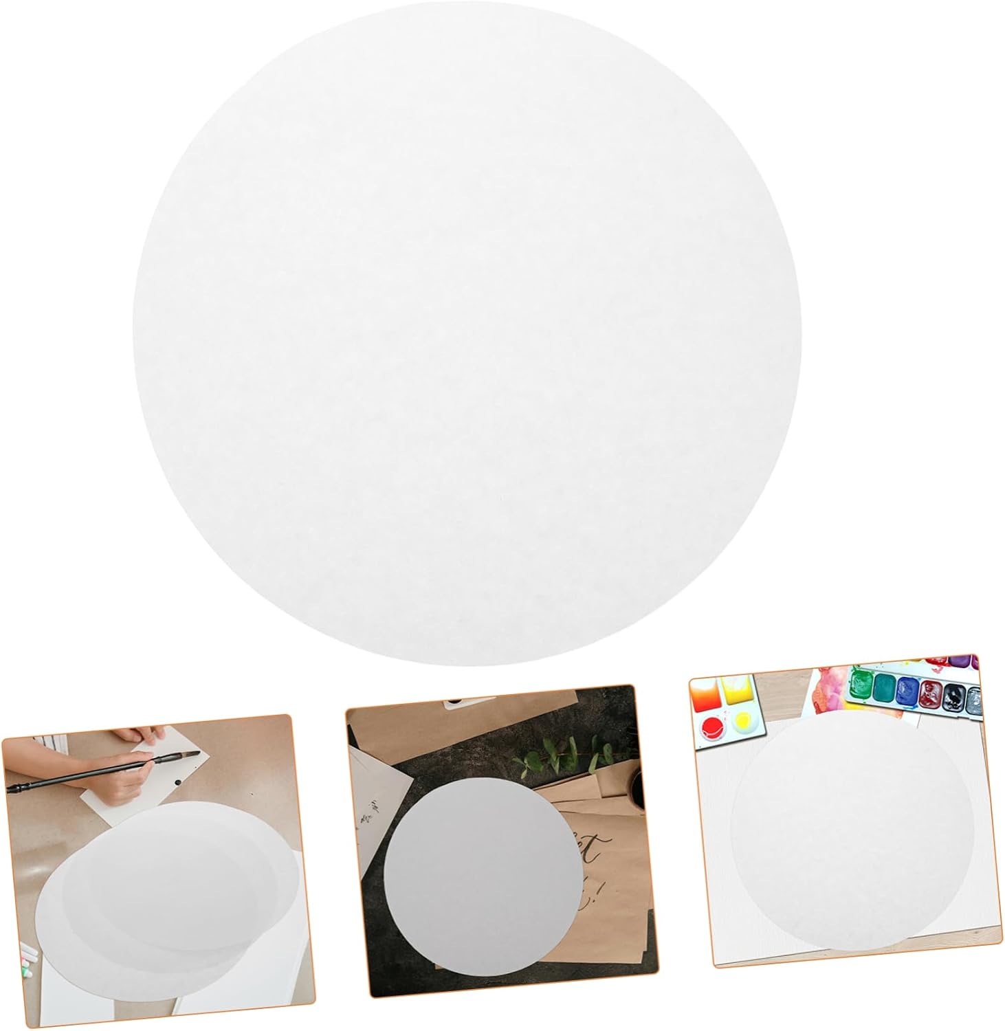 Lurrose 100sheets White Xuan Paper for Calligraphy Drawing Painting Lightweight Rice Paper for Boys and Girls Art Projects and Calligraphy Practice