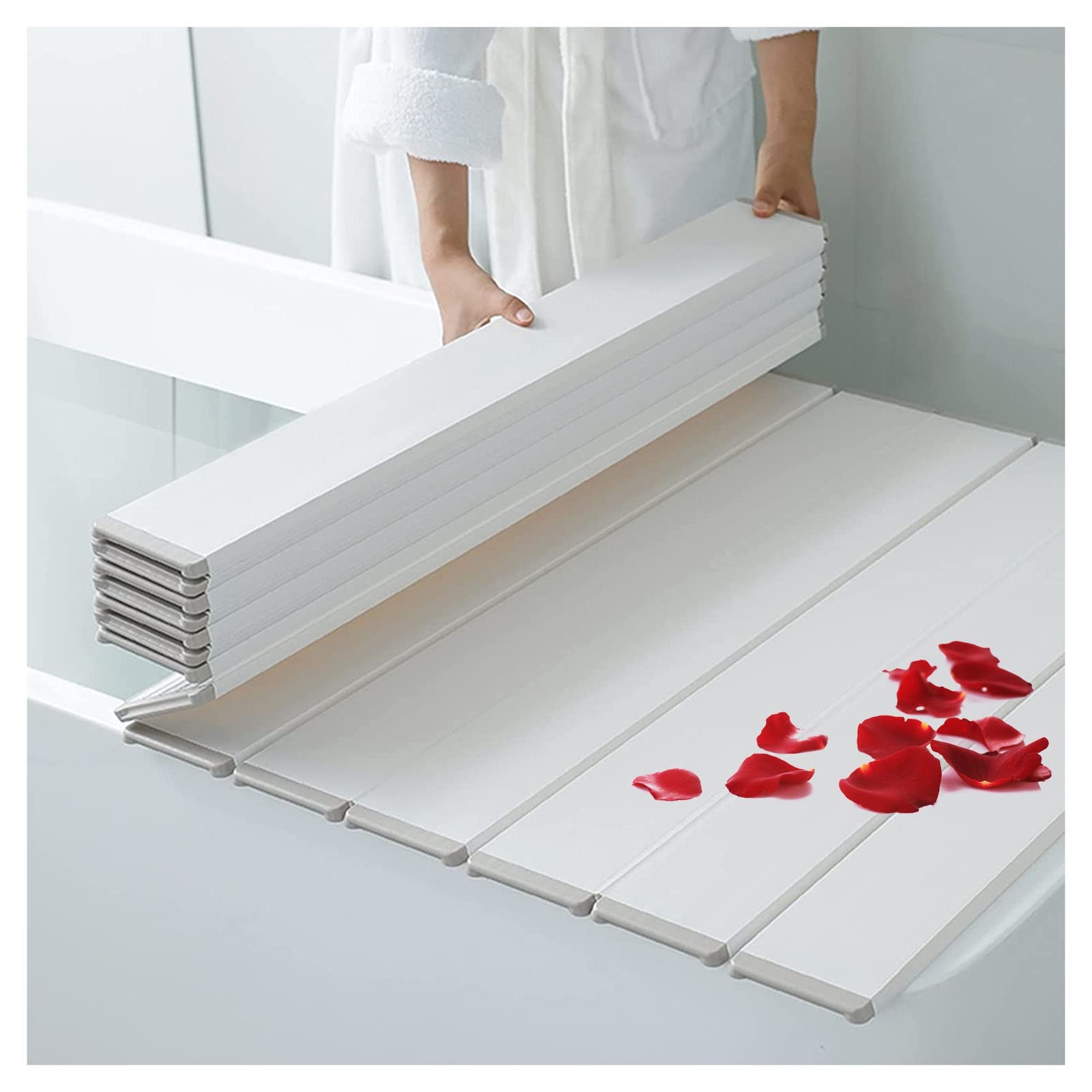 Housse de baignoire pliable Ilat en polypropylène 150x75 cm