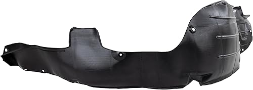 Miniatura 5 de Evan Fischer Forro de guardabarros compatible con Hyundai Elantra 2011-2013 para el lado del pasajero delantero del vehículo construido en Corea