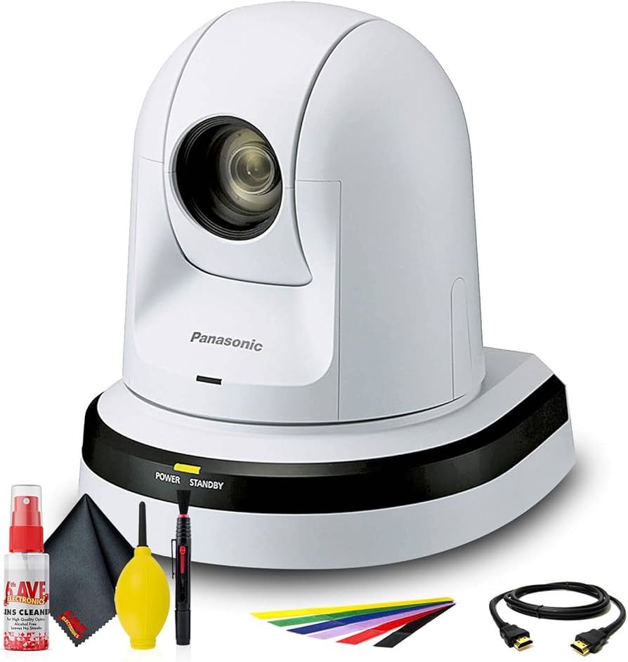 Amazon.com : Panasonic AW-HE38W 22x Zoom PTZ Camera with HDMI