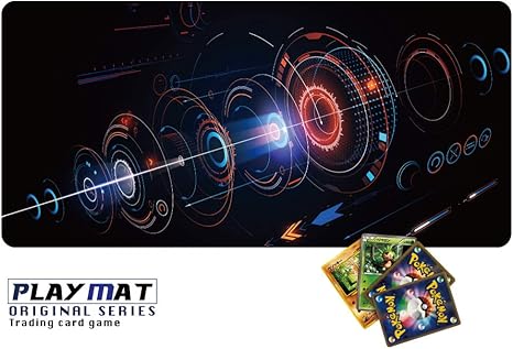 Amazon かっこいい ポケモンカード 専用 プレイマット とっても丈夫 高級感 厚手 ポケモンカード バトル シート デスクマット マウスパッド 3way Syaraku Genesis Ppn56 枠なし トレカ 通販