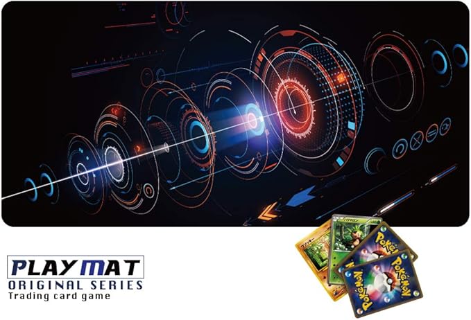 Amazon かっこいい ポケモンカード 専用 プレイマット とっても丈夫 厚手 ポケモンカード バトル シート デスクマット マウスパッド 3way Syaraku Genesis Ppn56 枠なし トレカ 通販
