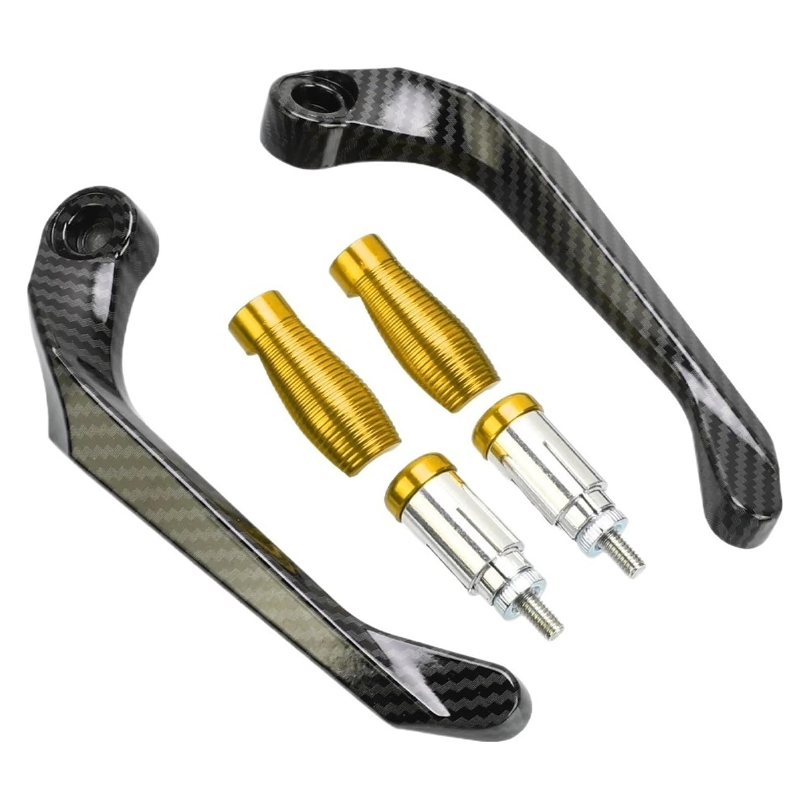 Ppwiall Yellow For Xj600/Xj600ns/Xj600s Diversion Motorcycle Handlebar Brake Clutch Lever Hand Guard Brake Lever Guard