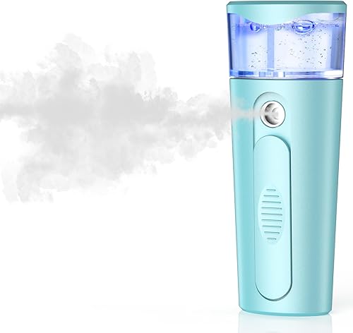 Miniatura 7 de Withthesun Nano Facial Mister Humidificador de atomización Hidratante Cool Mist Vapor facial 0.9 fl oz Tanque de agua visual hidratante e hidratante