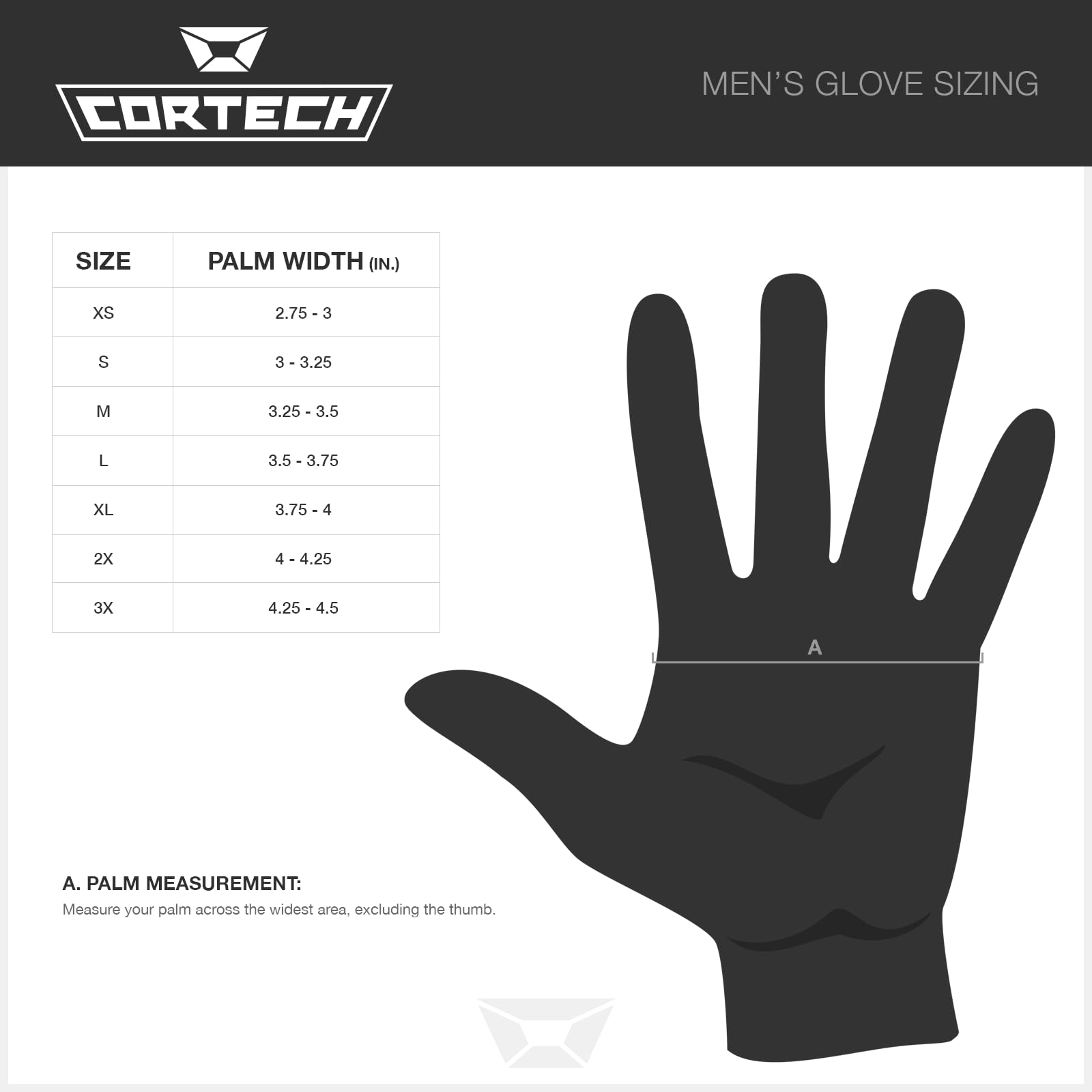 cortech The Bully Leather 2.0 Gants